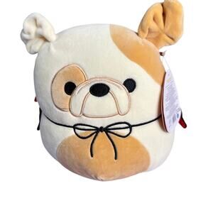 Squishmallow Halloween Brock the Bulldog Vampire 9" Plush Gothic Vampcore Puppy